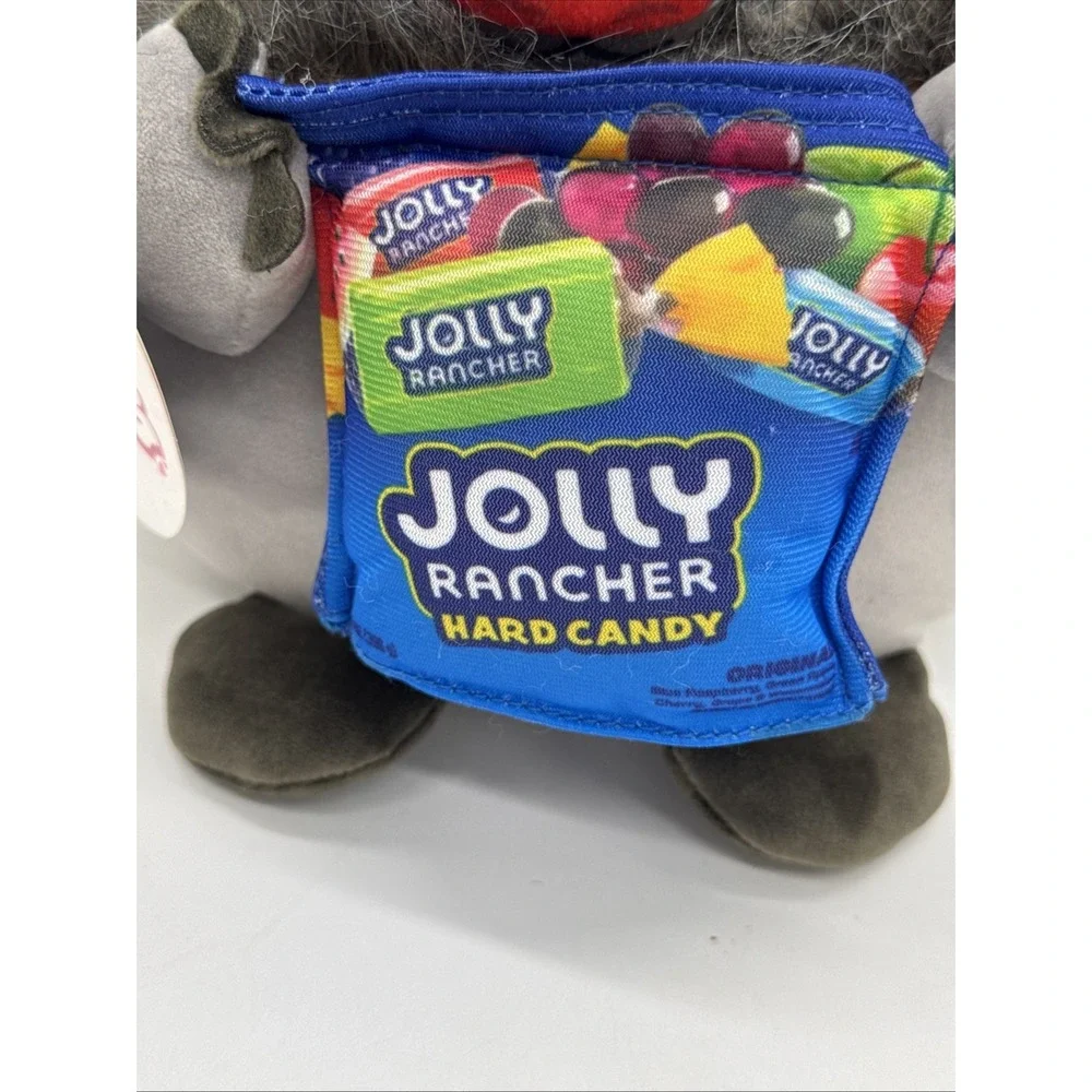 Snackles Jacob the Mandrill & Jolly Rancher Candy Plush 9